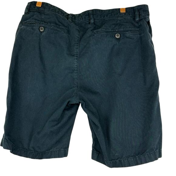 JOHN VARVATOS Star USA Blue Cotton Shorts Men's Size 31 Navy Summer Robbie - Picture 2 of 6